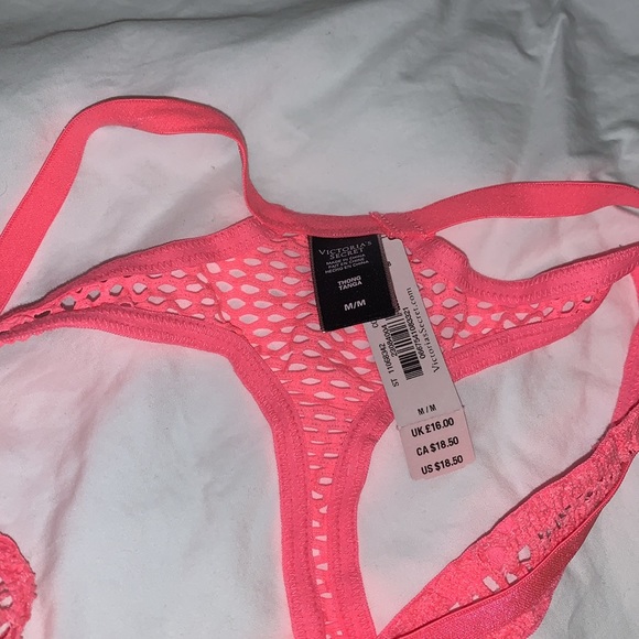 Cute Soft Thong for Valentines from Victorias Secret - Picture 3 of 5